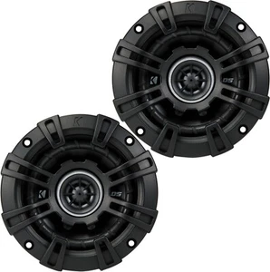 SET/COPPIA ALTOPARLANTI COASSIALI KICKER 43DSC404 AUTORADIO SERIE DS 2 VIE - Foto 1 di 3
