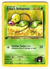 Erika's Bellsprout 76/132 Gym Heroes 1st Edition 2000