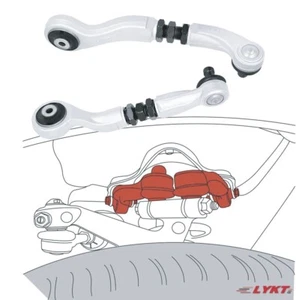 LYKT 2pcs Alignment Front Camber Adjustable Arms for Audi A4/A5/A6/A7/A8 & Q5 - Picture 1 of 10