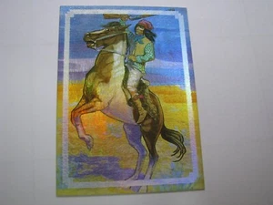 Native Americans Prismatic Foil Chase Card #6 Nachise Bon Air 1995 - Picture 1 of 2