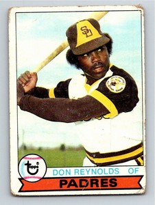 1979 Topps Don Reynolds RC San Diego Padres #292