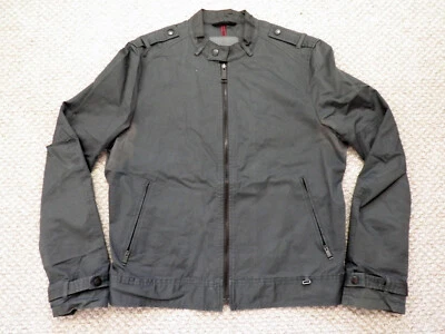 MEXX JACKET / COAT, MENS, CHEST 38”, KHAKI (USED, FAIR CONDITION) - Image 1 of 4