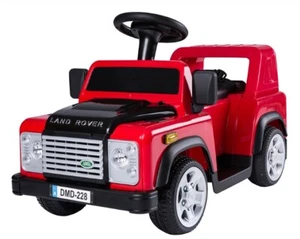 Childrens Ride On 6V Land Rover Defender with Remote Controller Red - DA1520 - Picture 1 of 1