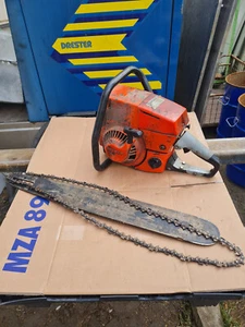 Profi Sachs Dollmar 144? Motorsäge Kettensäge Baumfällsäge - Bild 1 von 7