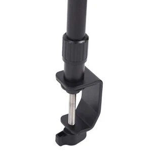Articulating Arm 3 Section Adjustable Detachable 1/4in 3/8in 5/8in Screw 360 Hot - Photo 1/12