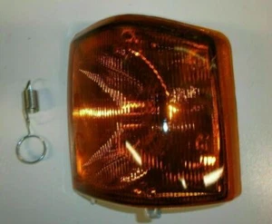 XBD100770 Lente Ámbar Indicador Delantero Izquierdo para Landrover Discovery 1 - Imagen 1 de 1