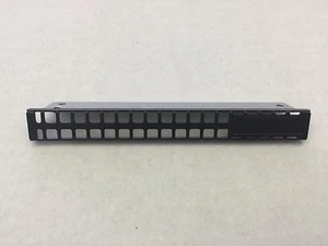 *NUEVO* Supermicro MCP-290-00007-01 2U DVD ROM Cubierta Frontal Negra para SC825 - Imagen 1 de 1