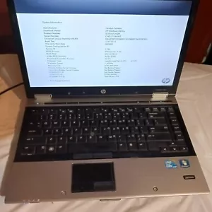 HP EliteBook 8440p i5-M520 @ 2.40GHz 4GB RAM No SSD or OS No BATTERY - Picture 1 of 6