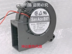 SANYO 9BAM24GA2 24V 0.9A 9cm Inverter Blower Turbo Cooling Fan - Picture 1 of 4