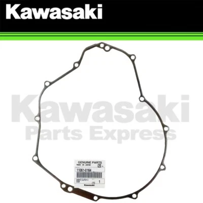 NUEVO 2006-2024 GENUINO KAWASAKI VERSYS NINJA VULCAN 650 JUNTA CUBIERTA EMBRAGUE Foto 1 de 4