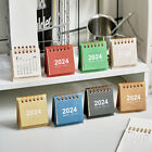 2024 Mini Calendar Simple Calendar Desk Decoration For Planning Daily Schedul F2