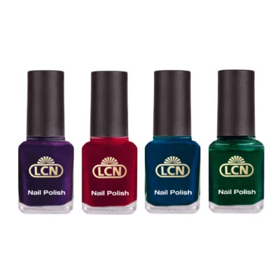 LCN Mstique Burlesque Nagellackset 4x 8ml NEU/ OVP - Bild 1 von 3