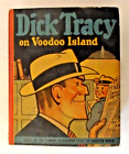 Big Little Book #1478; Dick Tracy on Voodoo Island (1944, 352 pages, Gould)