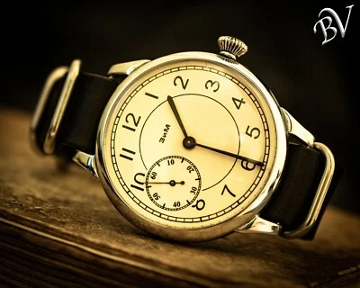 Molniya Regulator  Mechanical Wriswatches Vintage Mens Soviet USSR Soviet Zim - Image 1 of 4