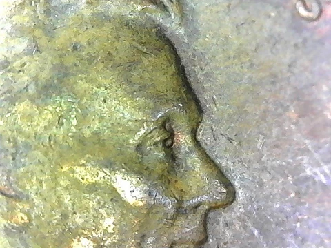 1944-D Lincoln Wheat Cent Penny w/ Double Die DDO Error Inv#E76 Cover