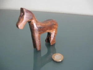 Blade Runner 2049 Officer K Wooden Horse.real wood oak - Picture 1 of 4