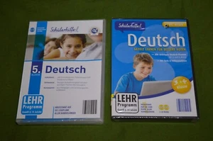 Deutsch by Schullerhilfe GERMAN For School Children Lv 3-4 and Lv 5 Lot - Picture 1 of 2