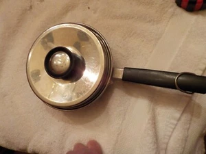 Vtg Ward's Signature Prestige 18-8 Tri-Ply Stainless Steel 1 Qt Sauce Pan & Lid - Picture 1 of 6