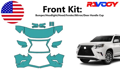 For Lexus GX 460 2014-2023 Front Paint Protection Film PreCut Kit PPF - Image 1 of 4