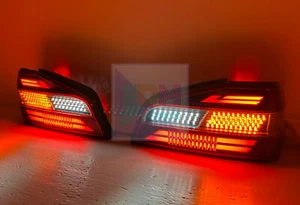 JDM Nissan Laurel C35 Late Full LED Tail Lights Sequential Blinker OEM Medalist - Picture 1 of 11