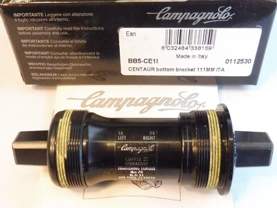 Campagnolo Centaur  70 - 111 mm ( BB5-CE1I )  bottom bracket / NOS bicycle - Image 1 of 3