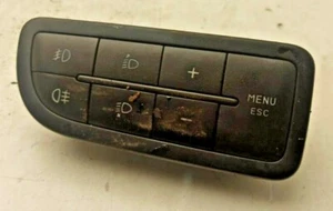 RICAMBI USATI, PULSANTIERA COMANDO LUCI \ FARI FIAT QUBO   - Foto 1 di 2