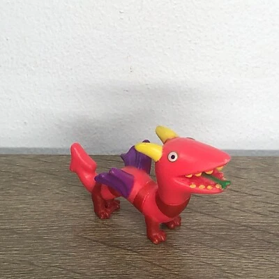 小猪佩奇龙玩具玩偶雕像可动人偶小城堡堡玩具 2 — 第 1/4 张图片