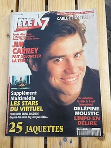 Musique - Télé K7 magazine - Jim Carrey, Délépine, Moustic, jaquette - N°790 - Foto 1 di 1