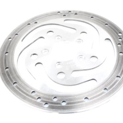 2009 harley-davidson sportster 883 OEM FRONT BRAKE DISC ROTOR Foto 1 de 4