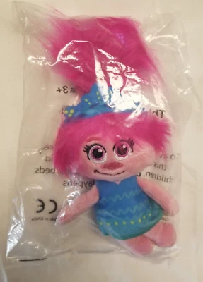 Figura de Peluche DreamWorks Trolls World Tour 8" Juguete Amapola ENERGIZADOR BATERÍA PROMO Foto 1 de 2