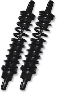 Legend Revo Black Standard 13" Rear Motorcycle Shocks 1991-2017 Harley Dyna FXD - Picture 1 of 4