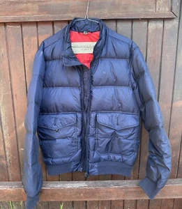 Burberry Brit Mens Puffer Down Jacket Size:M - Picture 1 of 14