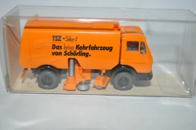 Wiking 642 (642/3) MB 1217 Street Cleaner ("TSZ Silent") - NEW w/BOX - Image 1 of 4
