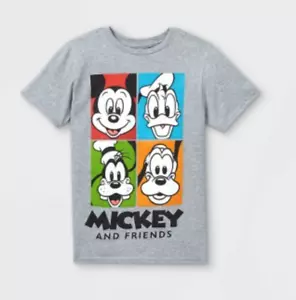 T-shirt bambino Disney Topolino e amici 100% autentica abbigliamento Disney - Foto 1 di 1