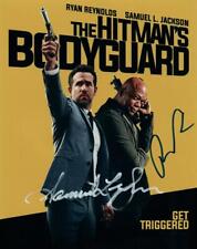 Ryan Reynolds Samuel L Jackson 8x10 signed Photo Picture autographed with COA