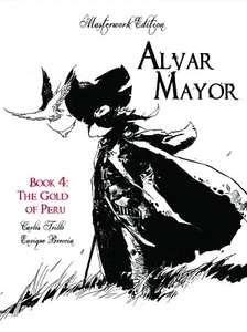 Alvar Mayor Book 4: The Gold of Peru (2024 Hardcover), Trillo, Breccia - Bild 1 von 13