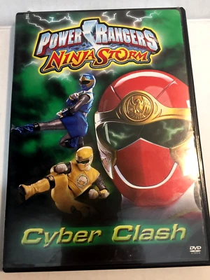 Power Rangers Ninja Story Cyber Clash DVD Ships  Same Day with Tracking - Image 1 of 2