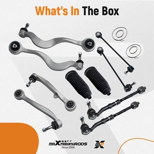 12PCS KIT DI BRACCI DI CONTROLLO PER BMW 5ER E60 5ER TOURING E61 520I 520D 523I - Picture 1 of 11