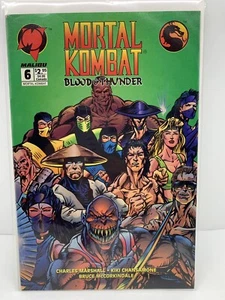 Malibu Comics Mortal Kombat Blood & Thunder #6 Comicbuch - Bild 1 von 6