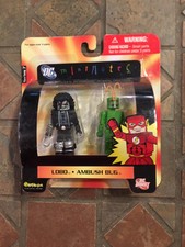 DC Minimates LOBO & AMBUSH BUG Series 3 Batman Justice League JLA