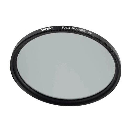 Tiffen 77mm Black Pro Mist 1/2 Filter - Image 1 of 4