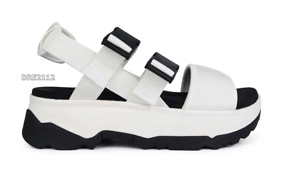 Teva Jadito Slingback White Platform Sandals Womens Size 10 *NIB* - Image 1 of 3