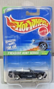 Hot Wheels Treasure Hunt Series Limited Edition Mercedes 500 SL 1996 New Mattel - Picture 1 of 3