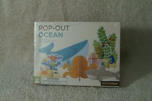 Pop-out Play Ocean Fish Sea Creatures Play and display  Sealed  New in Box