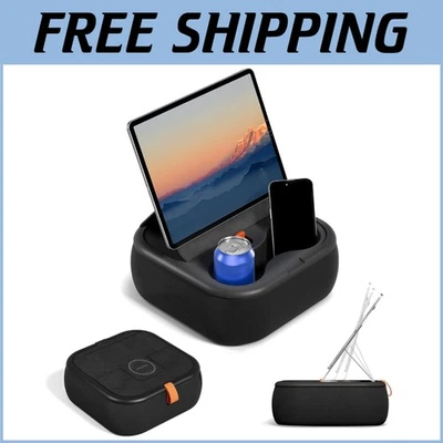 Memory Foam Magnetic Tablet Holder - Perfect for Reading & Viewing Comfort - Image 1 of 4