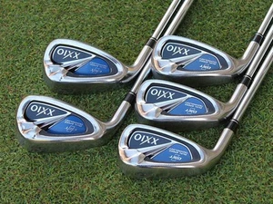 Lefty Dunlop XXIO 8 Iron KBS TOUR C TAPER95 R 6 PW 5pcs Left - Picture 1 of 10
