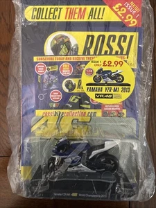 ROSSI - The Bike Collection - Issue 01 - Yamaha, VR46, MotoGP - 1:18 Model - New - Picture 1 of 9