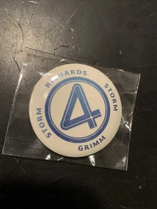 Spilla esclusiva Fantastic Four SDCC 2025 Marvel Booth - Foto 1 di 3