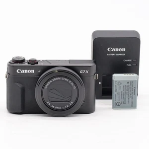 [US Tax Included]CANON POWERSHOT G7X Mark II 2 Compact Digital Camera from JAPAN - Picture 1 of 6