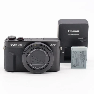 [US Tax Included]CANON POWERSHOT G7X Mark II 2 Compact Digital Camera from JAPAN - Image 1 of 4